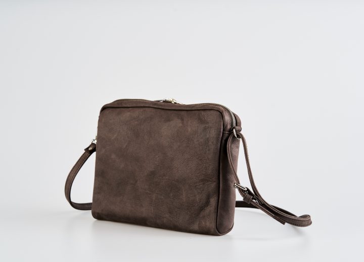 vegetable tanned leather Bag