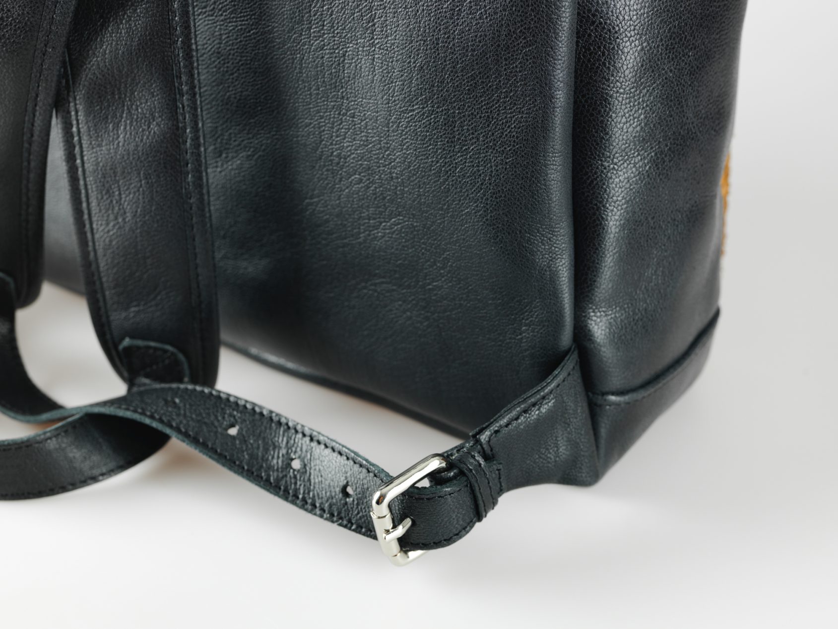 Ludwig Goat Leather Backpack