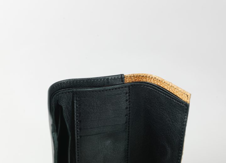 vegetable tanned leather Wallet