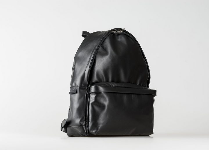 vegetable tanned leather Backpack