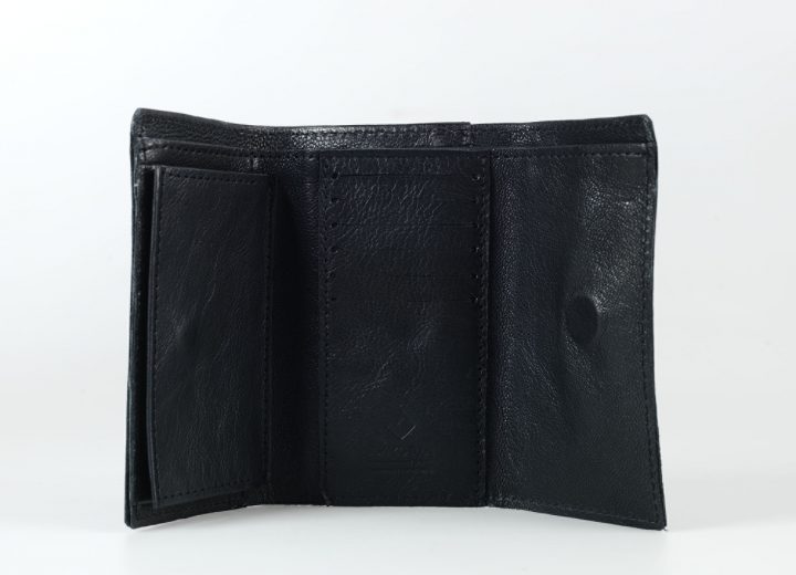 vegetable tanned leather Wallet
